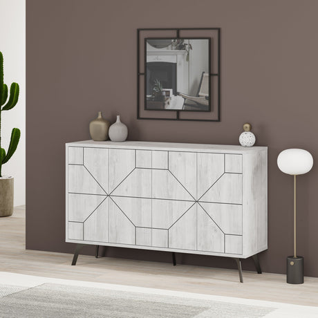 Dune Console Sideboard Display Unit 123cm