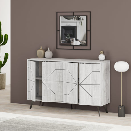 Dune Console Sideboard Display Unit 123cm