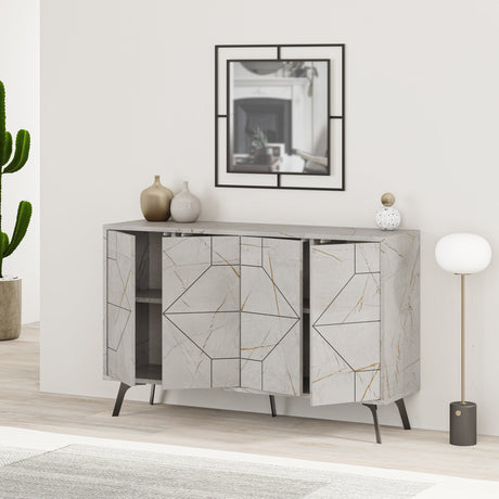 Dune Console Sideboard Display Unit 123cm