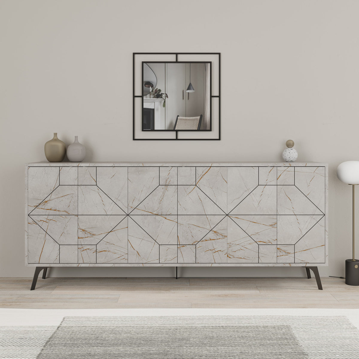 Dune Console Sideboard Display Unit