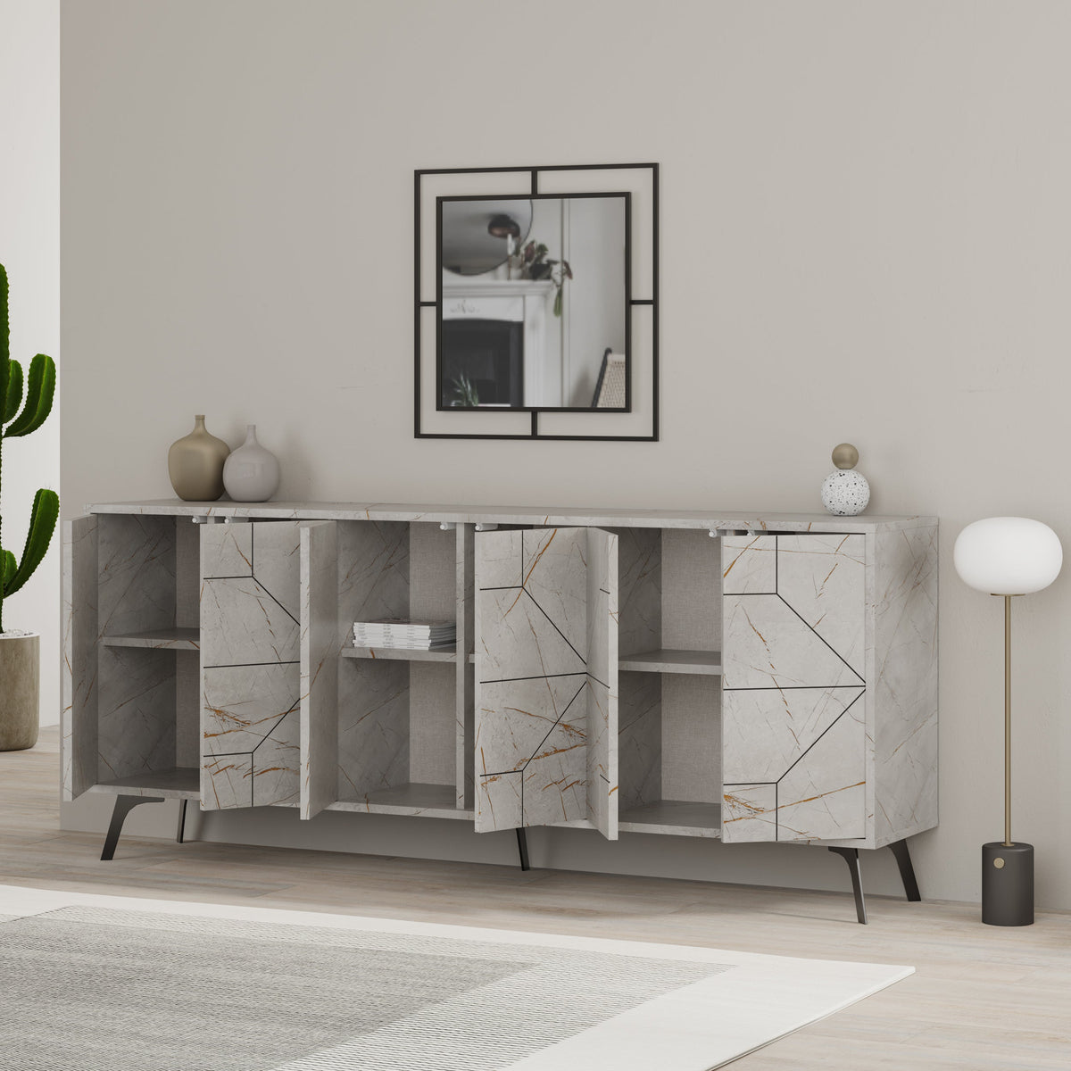 Dune Console Sideboard Display Unit