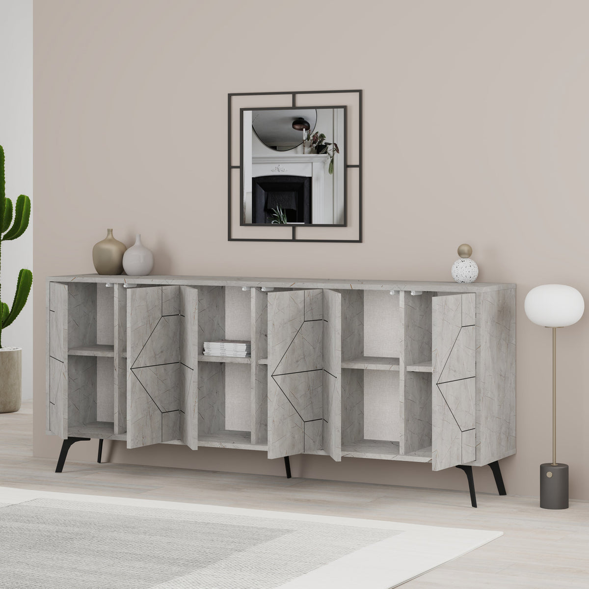 Dune Console Sideboard Display Unit