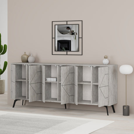 Dune Console Sideboard Display Unit 183cm