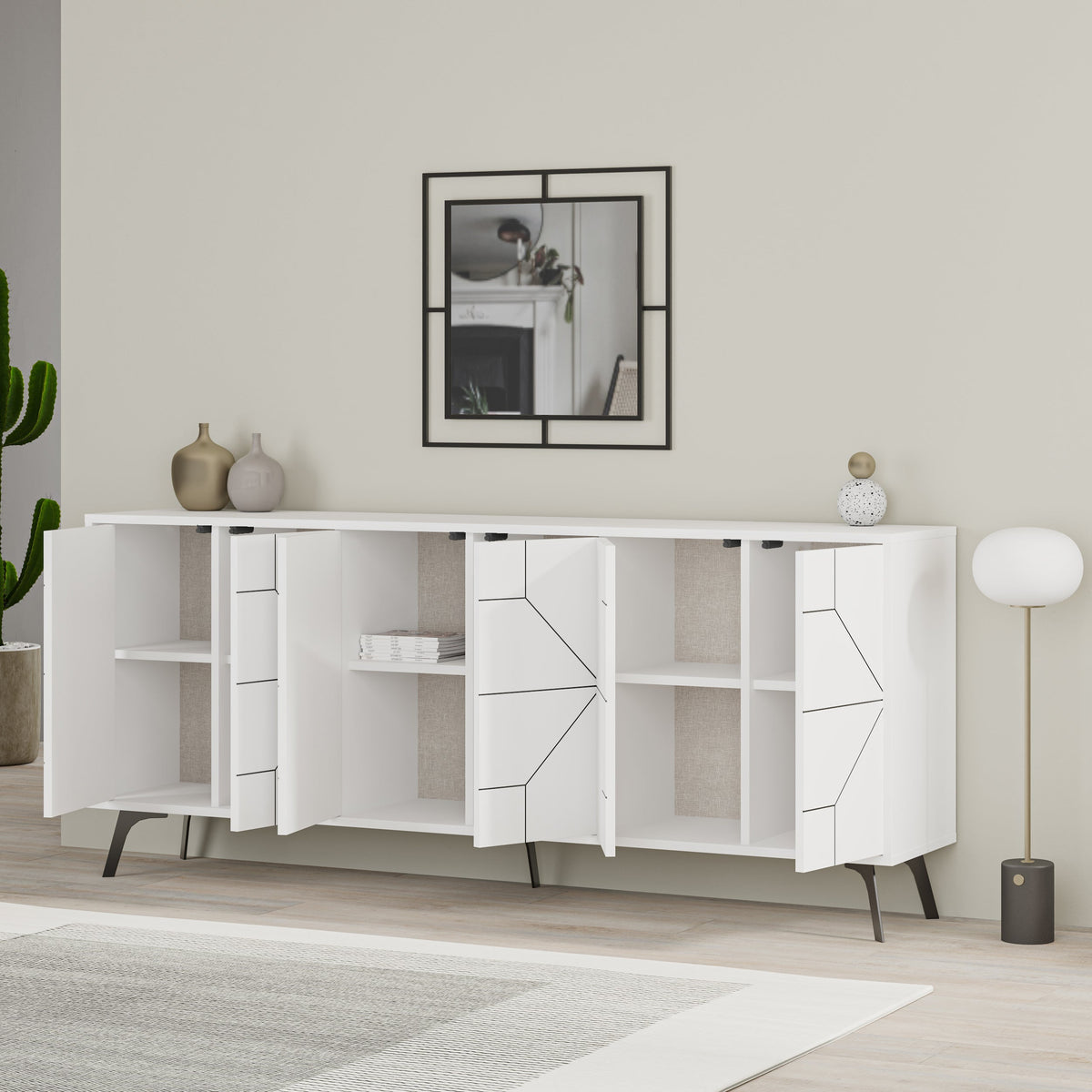 Dune Console Sideboard Display Unit