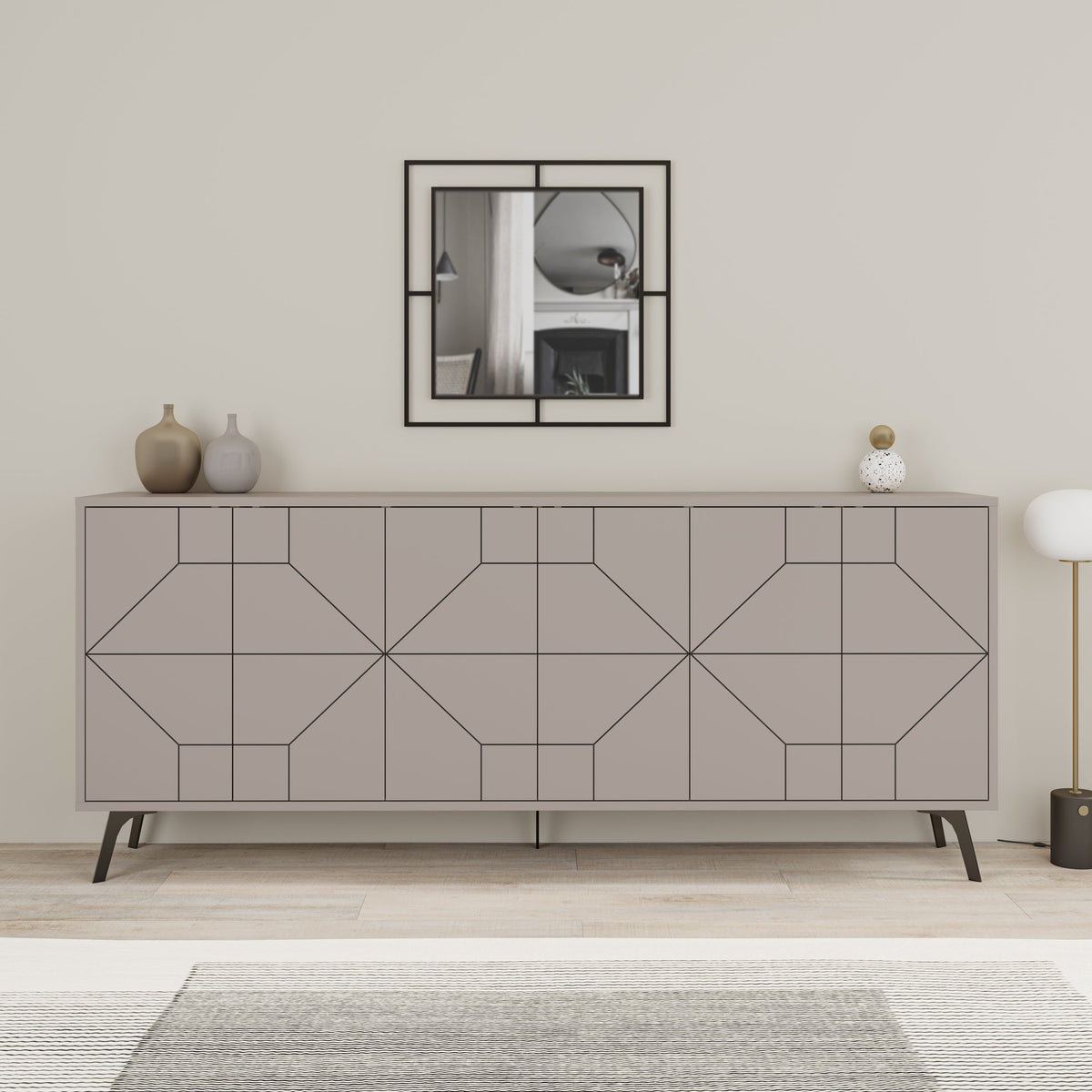 Dune Console Sideboard Display Unit