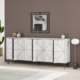 Dune Console Sideboard Display Unit