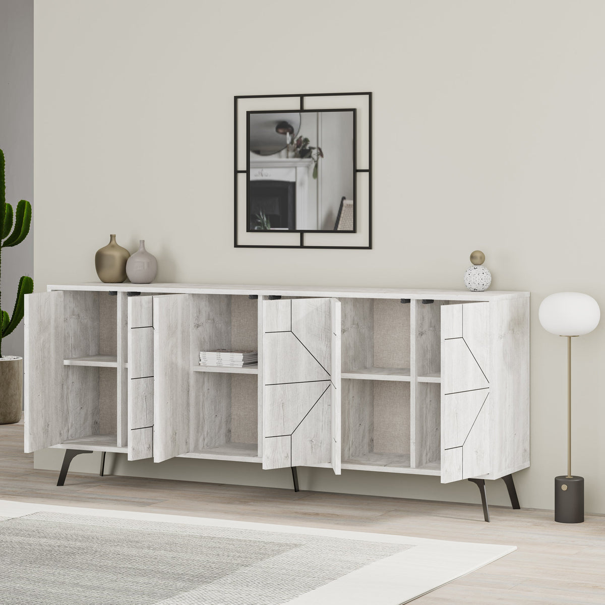 Dune Console Sideboard Display Unit