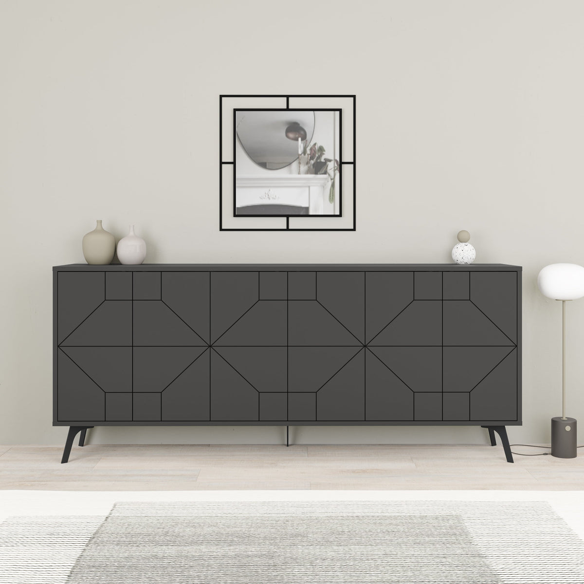 Dune Console Sideboard Display Unit