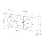 Dune Console Sideboard Display Unit