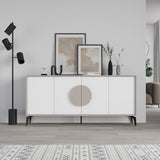 Gora Console Sideboard Display Unit 180Cm