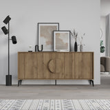 Gora Console Sideboard Display Unit 180Cm