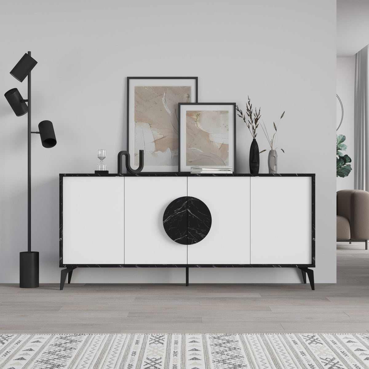 Gora Console Sideboard Display Unit 180Cm