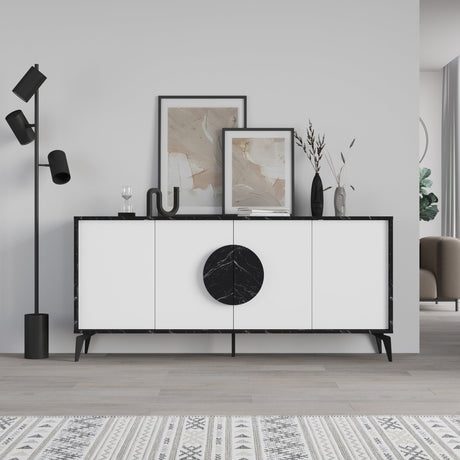 Gora Console Sideboard Display Unit 180Cm