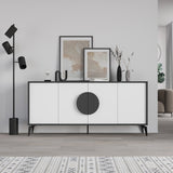 Gora Console Sideboard Display Unit 180Cm
