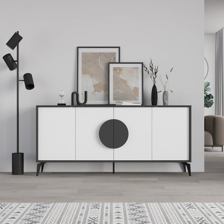 Gora Console Sideboard Display Unit 180Cm