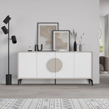 Gora Console Sideboard Display Unit 180Cm