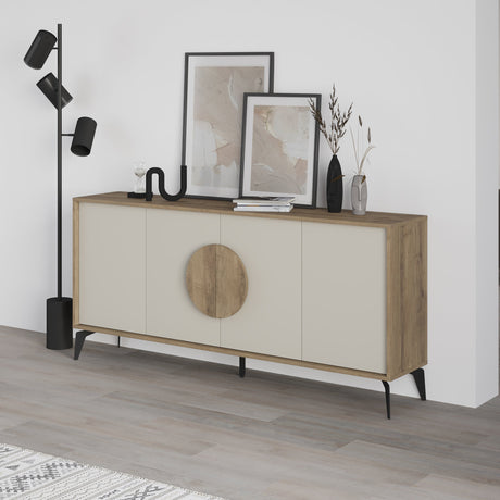 Gora Console Sideboard Display Unit 180Cm