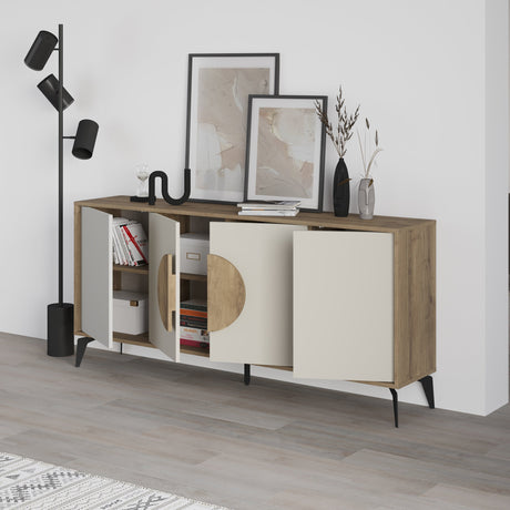Gora Console Sideboard Display Unit 180Cm
