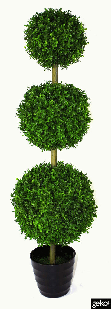 Artificial X-Large 120cm Grass Topiary Tree Geko Products