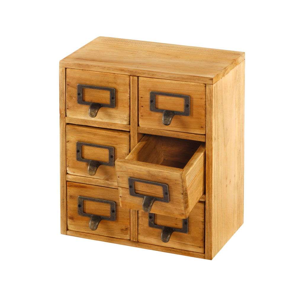 Storage Drawers (6 drawers) 23 x 15 x 27cm Geko Products