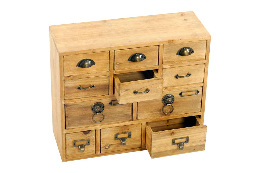 Office Organiser with 11 Drawers of Varying Sizes Geko Products