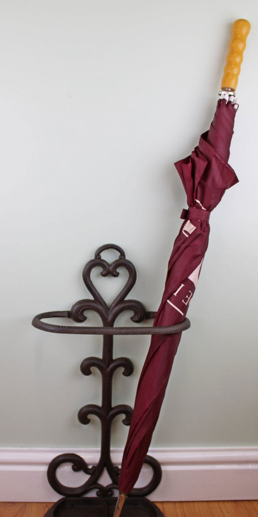 Rustic Cast Iron Umbrella Stand Geko Products