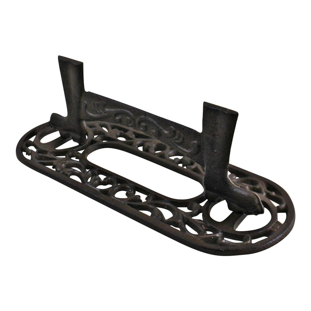 Cast Iron Ornate Boot Scraper Geko Products