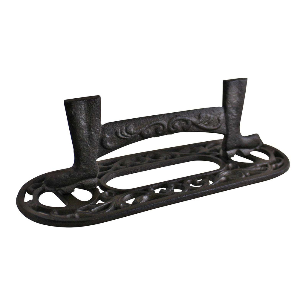 Cast Iron Ornate Boot Scraper Geko Products