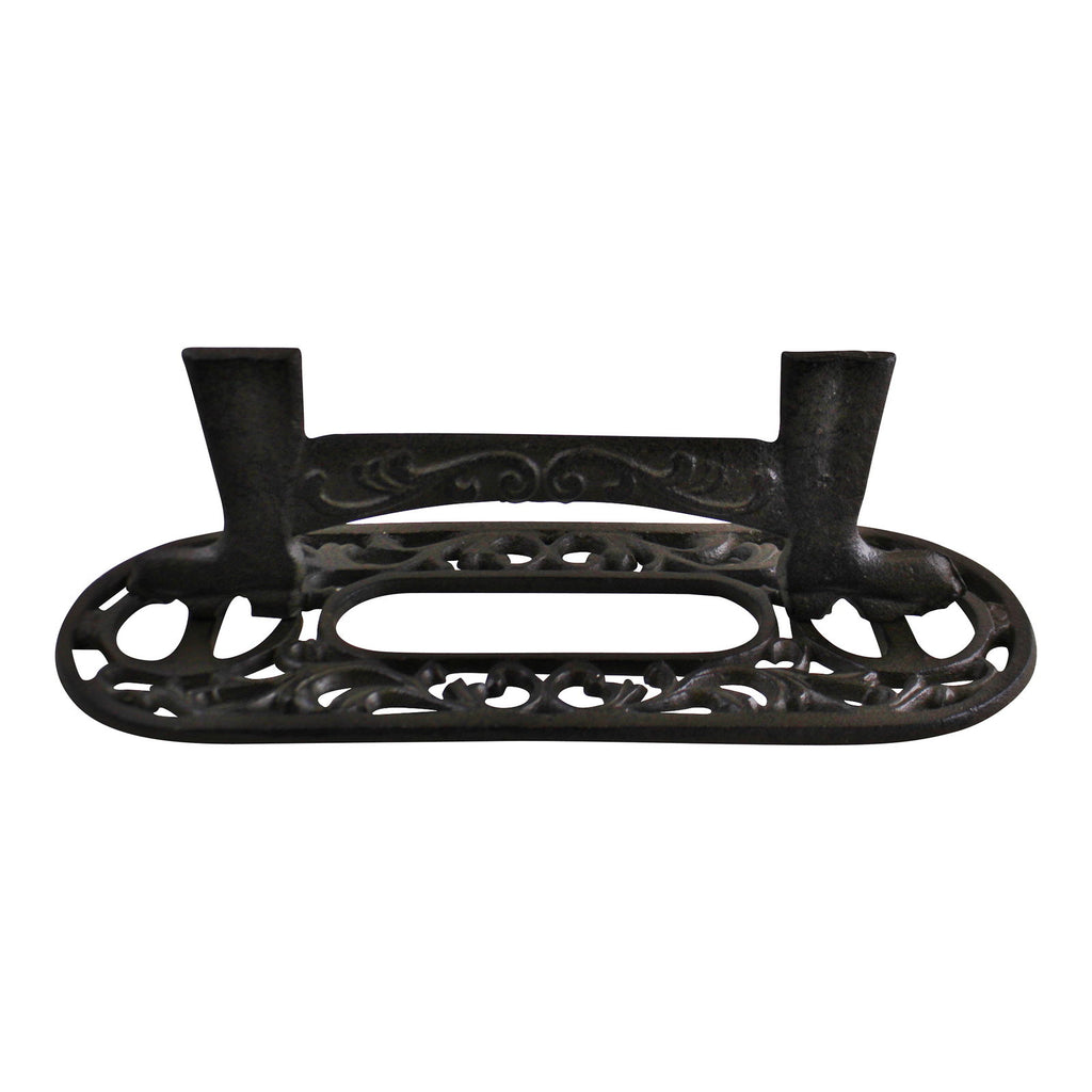 Cast Iron Ornate Boot Scraper Geko Products