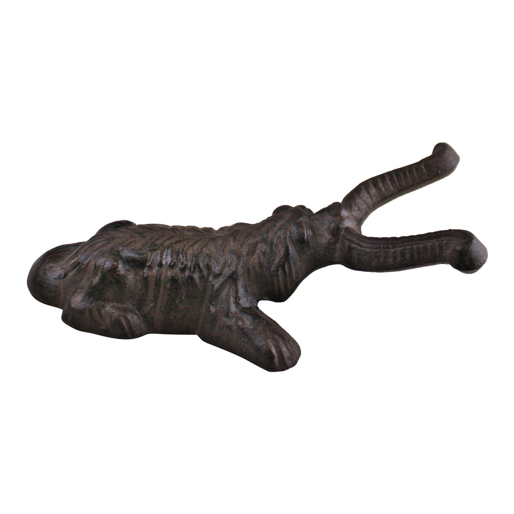 Cast Iron Boot Jack, Dog Design Geko Products