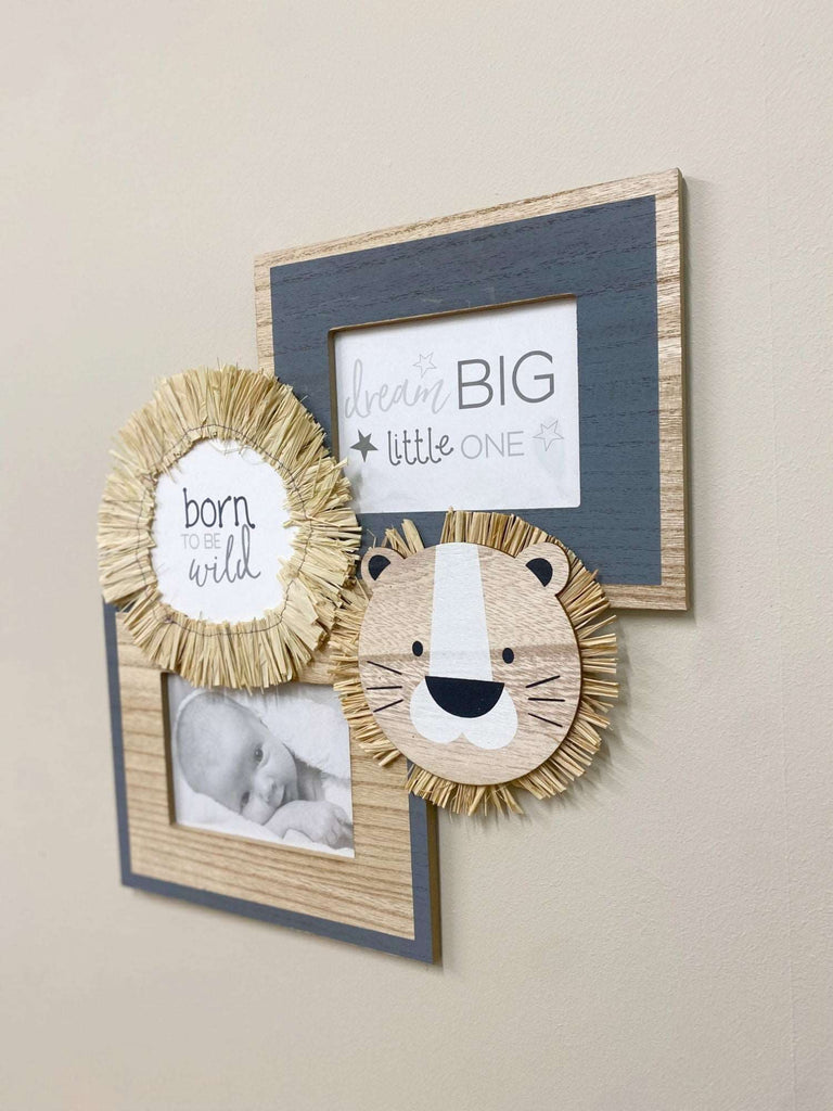 Double Lion Photograph Frame Geko Products