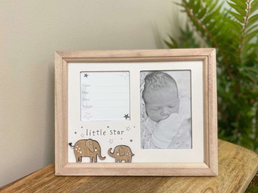 Little Star Photograph Frame 28cm Geko Products