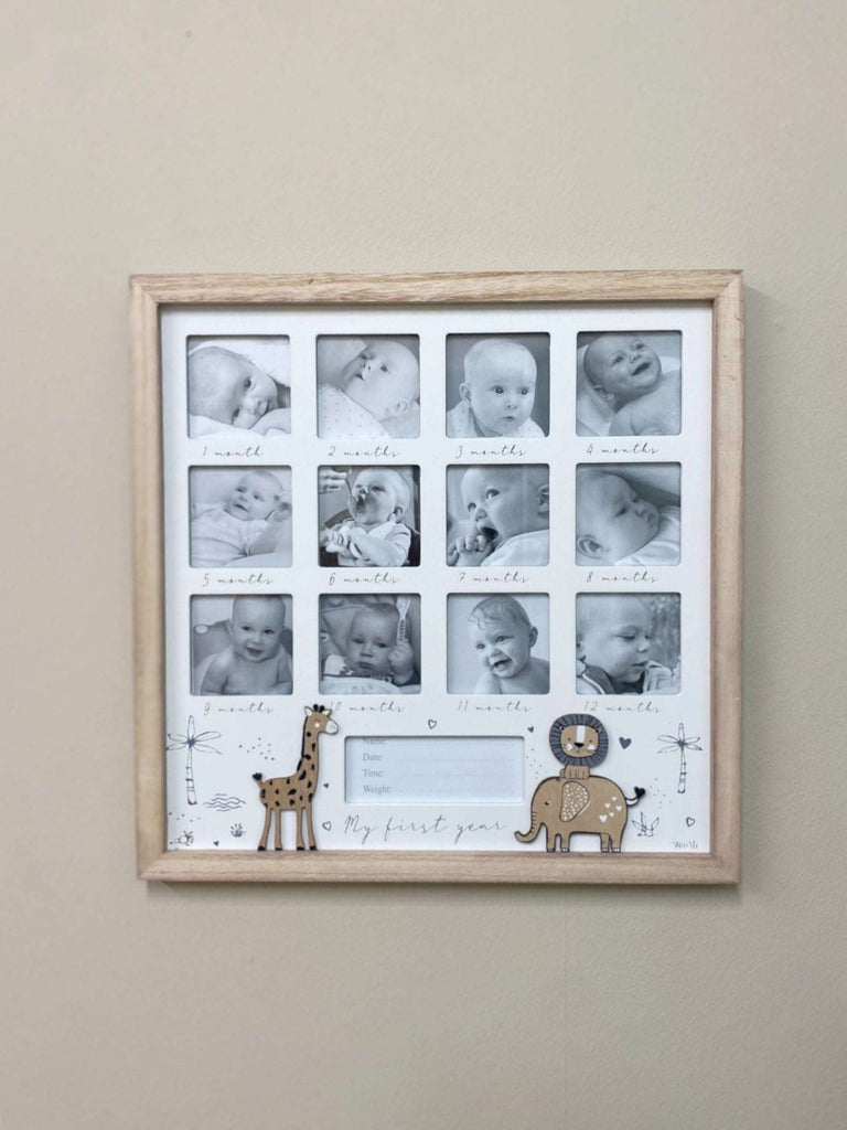 My First Year Photograph Frame 35cm Geko Products