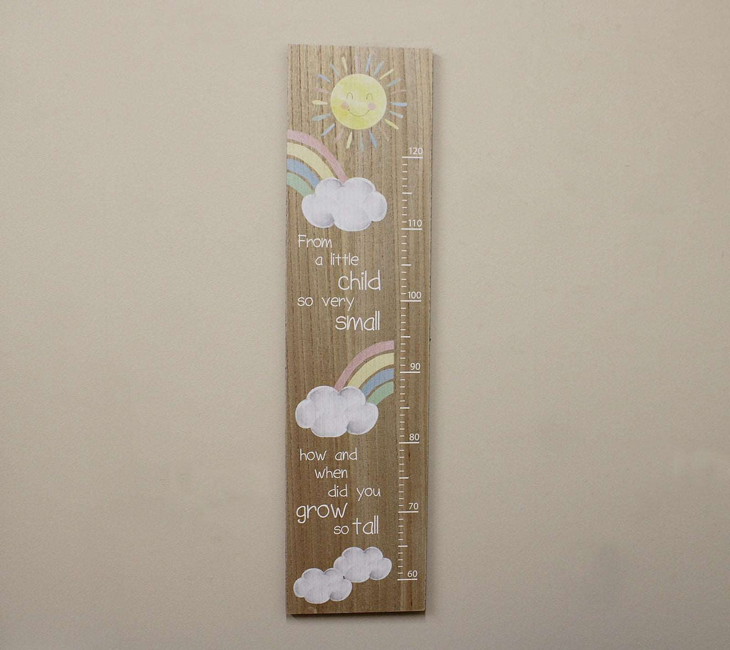 Rainbow Height Chart Geko Products