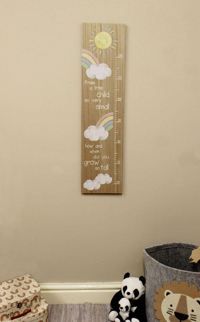 Rainbow Height Chart Geko Products