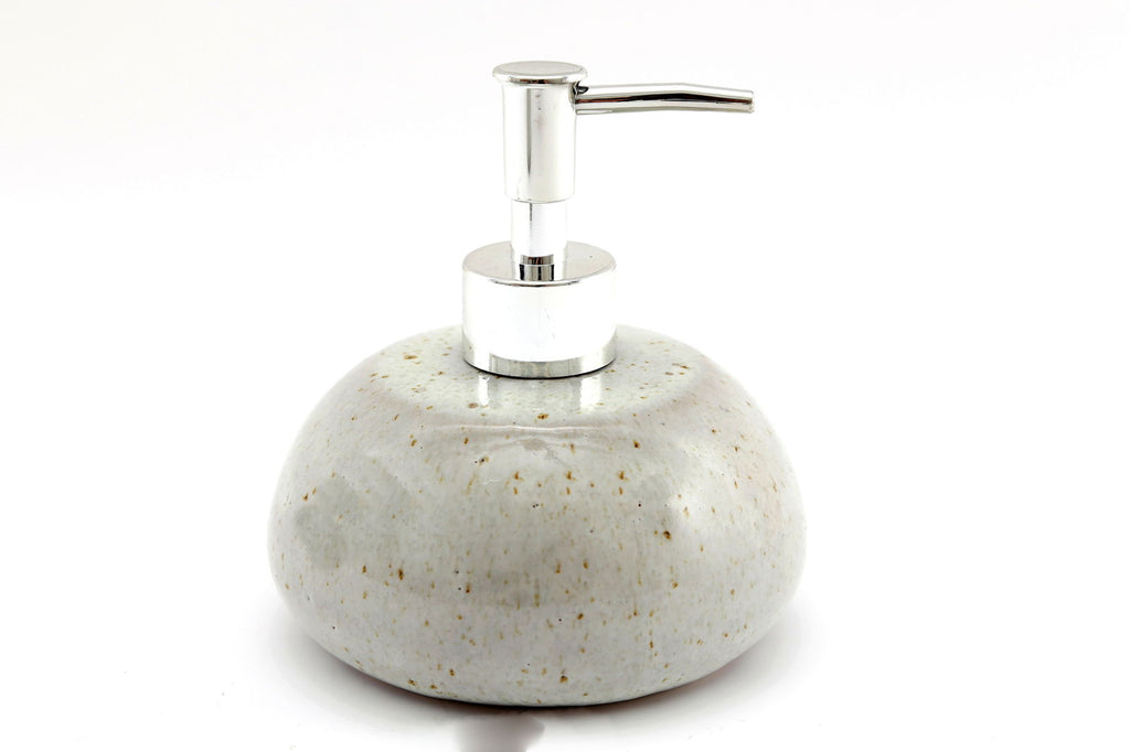 Taupe Ceramic Soap Dispenser Geko Products