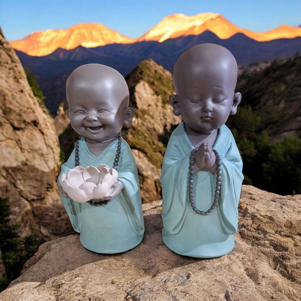 Large Buddha Set Of 2, 30cm Geko Products