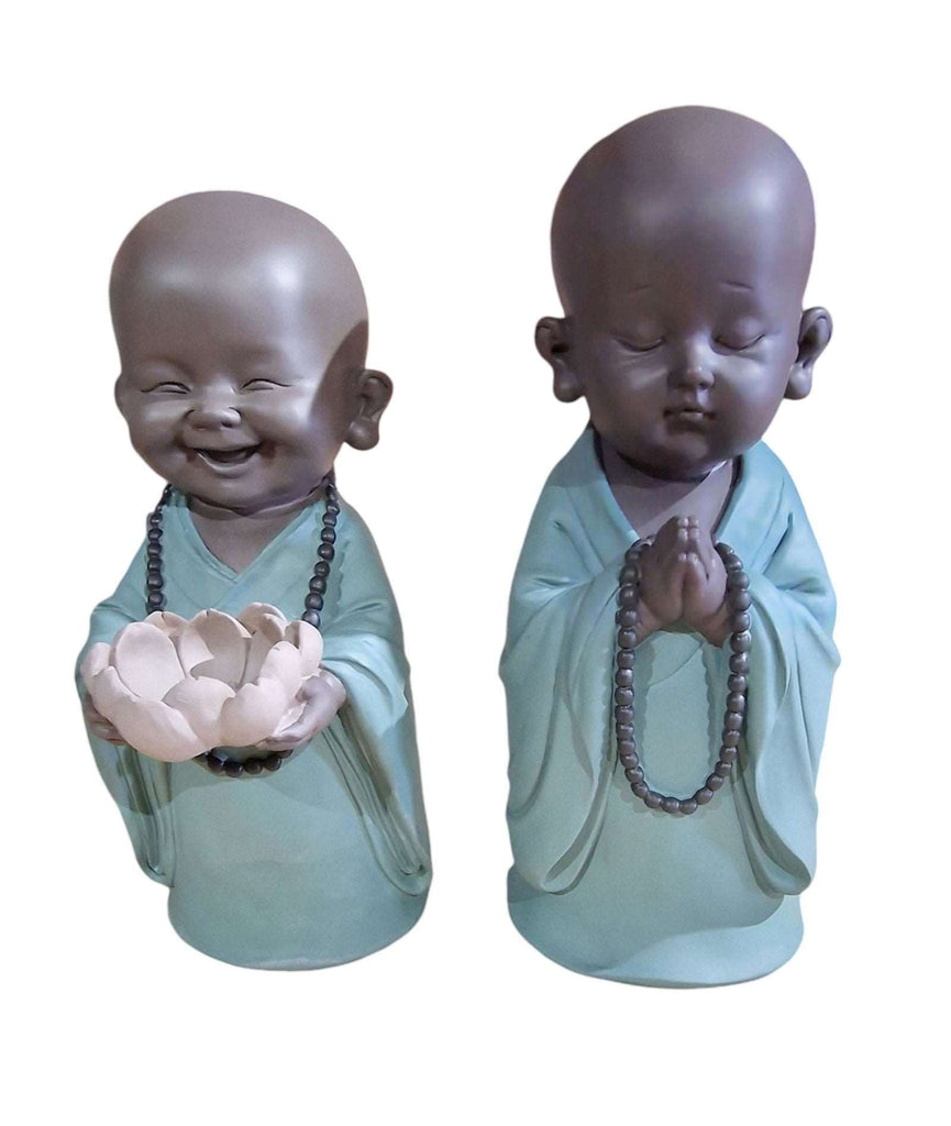 Large Buddha Set Of 2, 30cm Geko Products