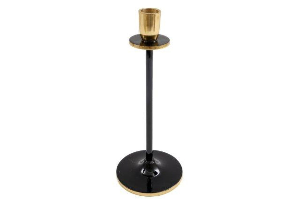 Large Black and Gold Candlestick Geko Products