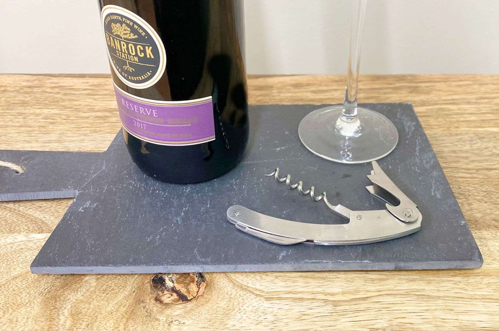 Corkscrew & Bottle Opener 11cm Geko Products