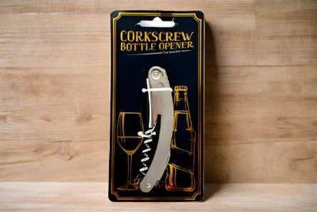 Corkscrew & Bottle Opener 11cm - Shades 4 Seasons