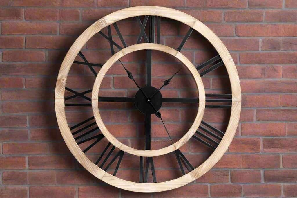 Roman Style Clock 90cm Geko Products