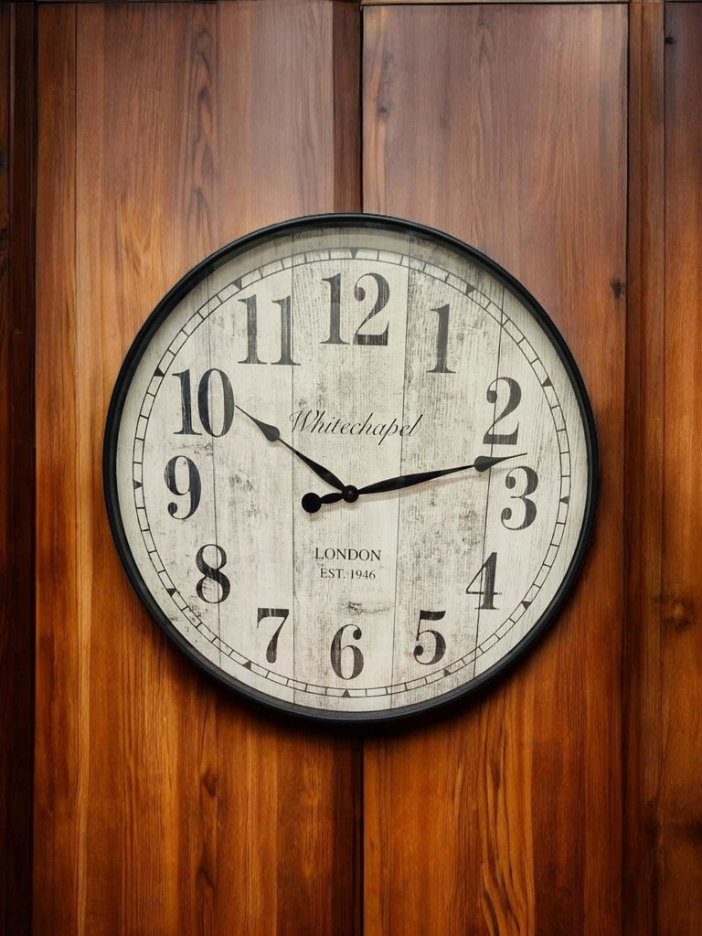 Antique Style Wall Clock 50cm Geko Products