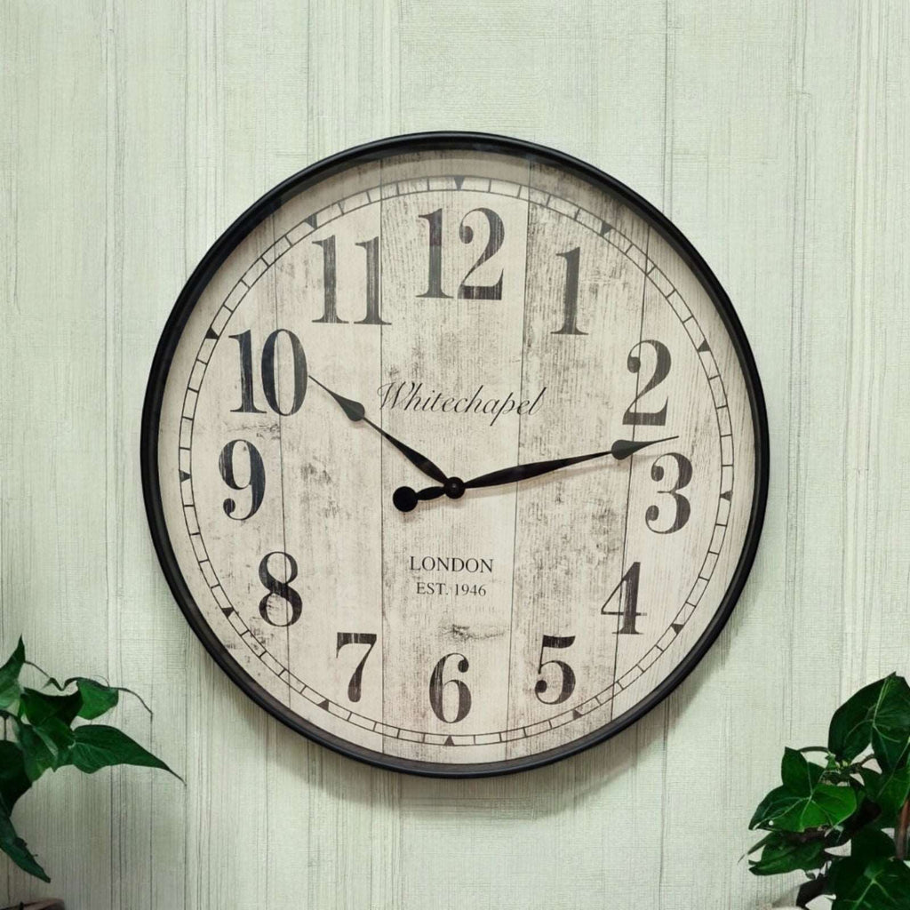 Antique Style Wall Clock 50cm Geko Products