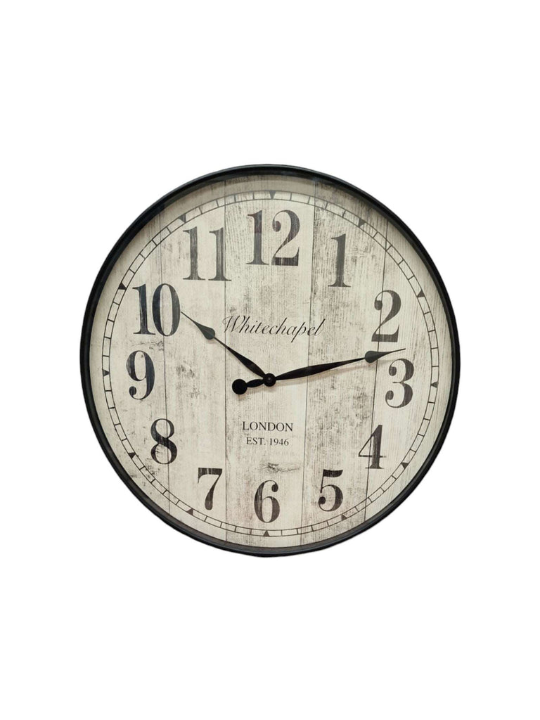 Antique Style Wall Clock 50cm Geko Products