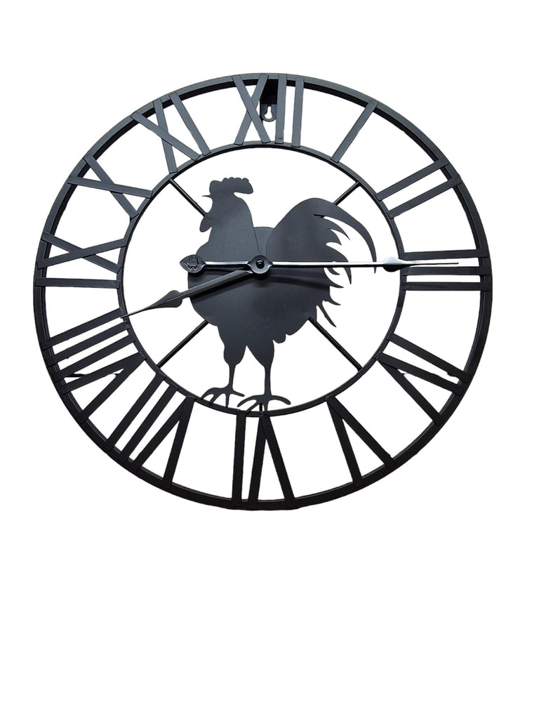 Roman Chicken Clock 40cm Geko Products