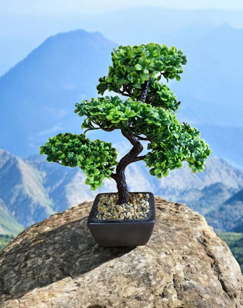 Bonsai Tree Decoration 37cm Geko Products