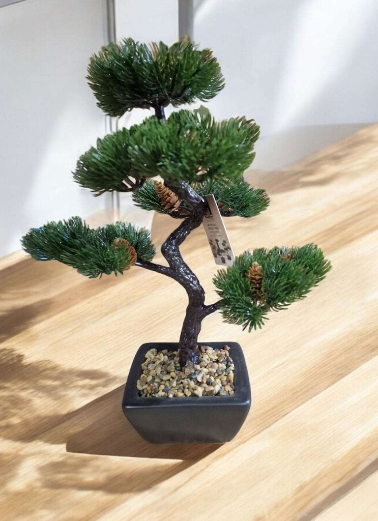 Bonsai Tree Decoration Fir Tree 37cm Geko Products