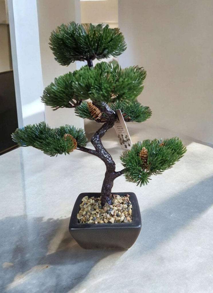 Bonsai Tree Decoration Fir Tree 37cm Geko Products