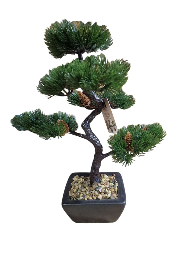 Bonsai Tree Decoration Fir Tree 37cm Geko Products